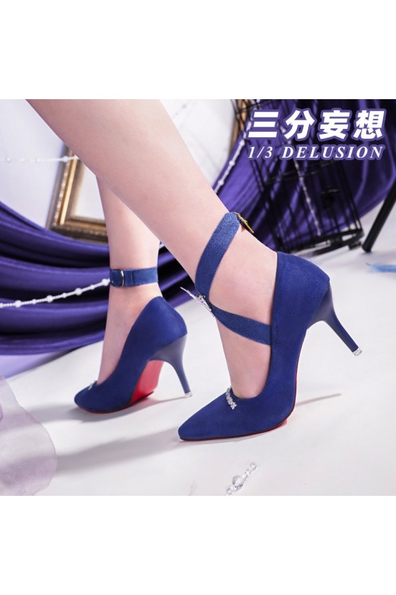 1/3 Delusion Honkai Star Rail Robin Cosplay Shoes